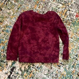 🌷EUC girls crew neck sweatshirt